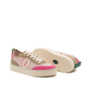 Brigitte mesh rose-fuxia BRI015