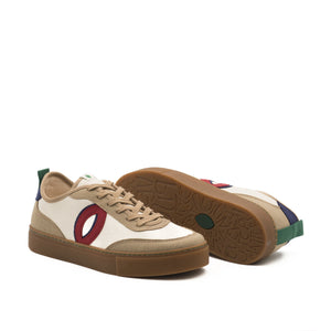 Brigitte Lin white-taupe BRI022