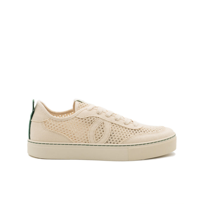 Brigitte Mesh off white BRI002