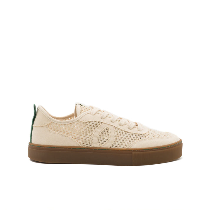 Brigitte Mesh Off-White BRI001