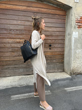 Charger l&#39;image dans la galerie, sac à dos en cuir vegan noir