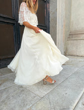 Load image into Gallery viewer, sandales à talons paillettes vegan
