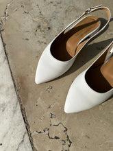 Charger l&#39;image dans la galerie, ballerines blanches mariage