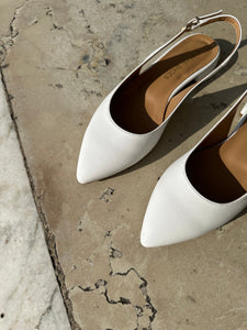 ballerines blanches mariage