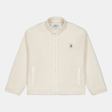 Load image into Gallery viewer, Veste-Polaire-Sherpa-manche-longue-beige-avec-fermeture-éclair-et-poches-extérieures-ultra-moltonnée-et-chaude