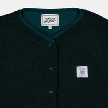 Load image into Gallery viewer, Sherpa Sans Manche Vert Foret - Matière Vegan Recyclée