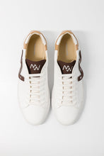 Charger l&#39;image dans la galerie, Sneakers customisées vegan moka Wild Walker Mood Walk