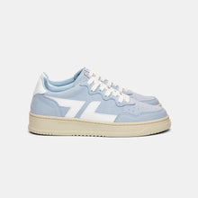 Load image into Gallery viewer, Vue latérale des baskets ZETA B3 Azul, mettant en avant le style élégant.