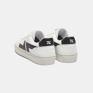 sneakers en café de la marque Zèta en collaboration avec Nespresso vue de dos
