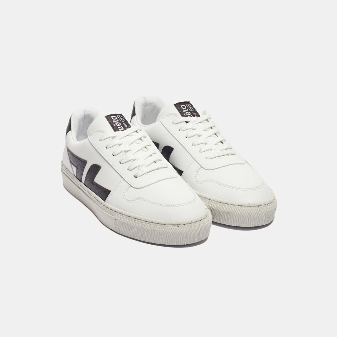 sneakers en café de la marque Zèta en collaboration avec Nespresso vue de face
