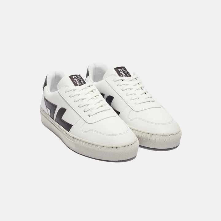 sneakers en café de la marque Zèta en collaboration avec Nespresso vue de face
