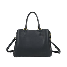 Charger l&#39;image dans la galerie, Vue de face du sac à main  noir sécurisé Arsayo