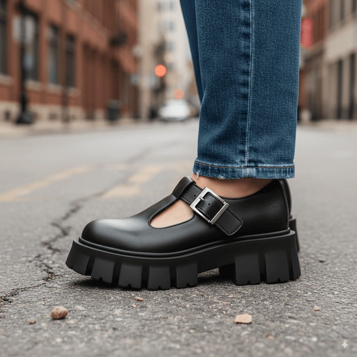 Mary jane babies plateforme vegan