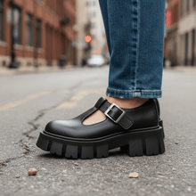 Charger l&#39;image dans la galerie, Mary jane babies plateforme vegan