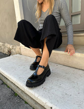 Charger l&#39;image dans la galerie, babies shoes black vegan
