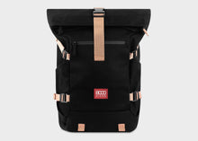 Load image into Gallery viewer, back back black hemp