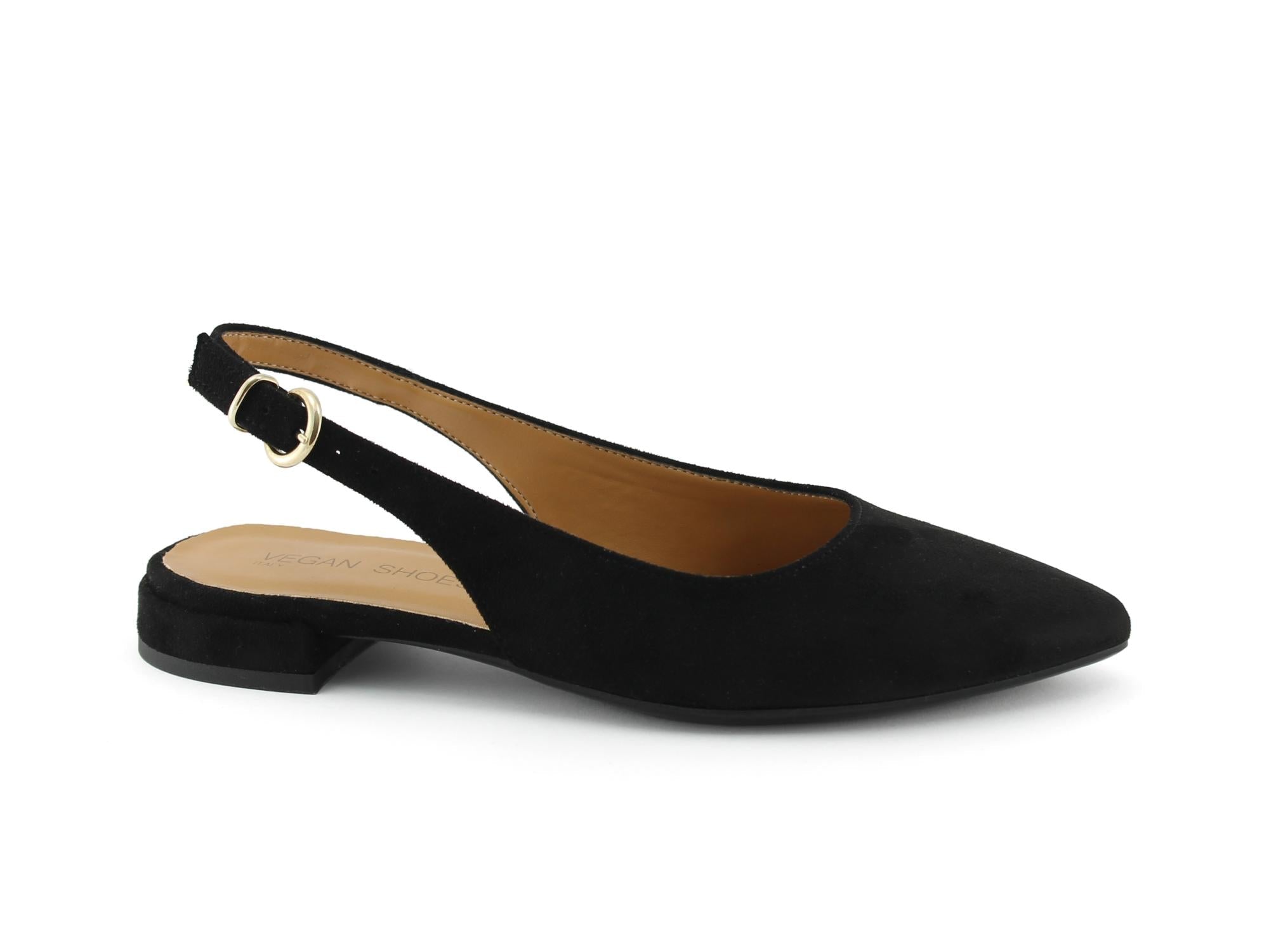 Ballerine ouverte derriere top
