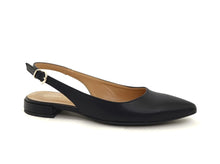Load image into Gallery viewer, Ballerines noires à bout pointue