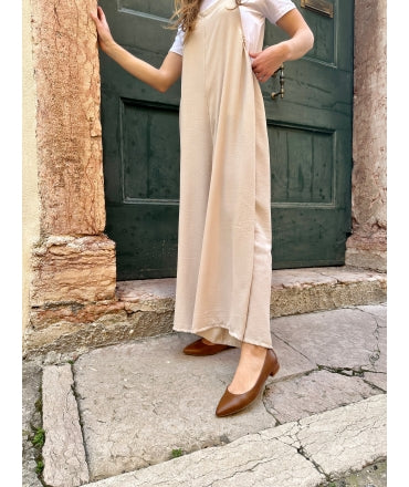 ballerines vegan marron