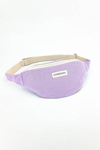 sacoche banane couleur lilas