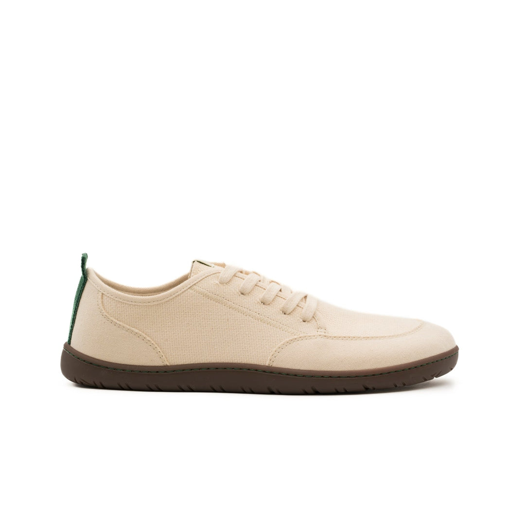 Barefoot blanches en toile