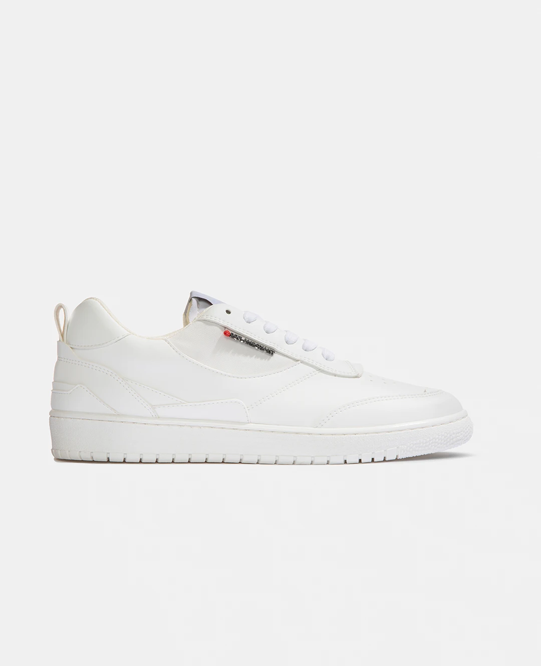 Baskets blanches vegan Beflamboyant
