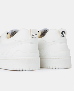 Baskets blanches vegan Beflamboyant