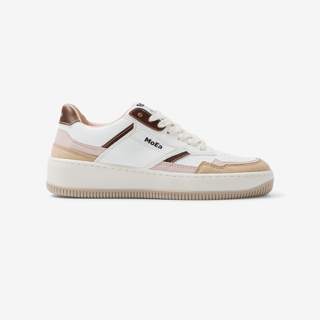 Baskets en cuir vegan