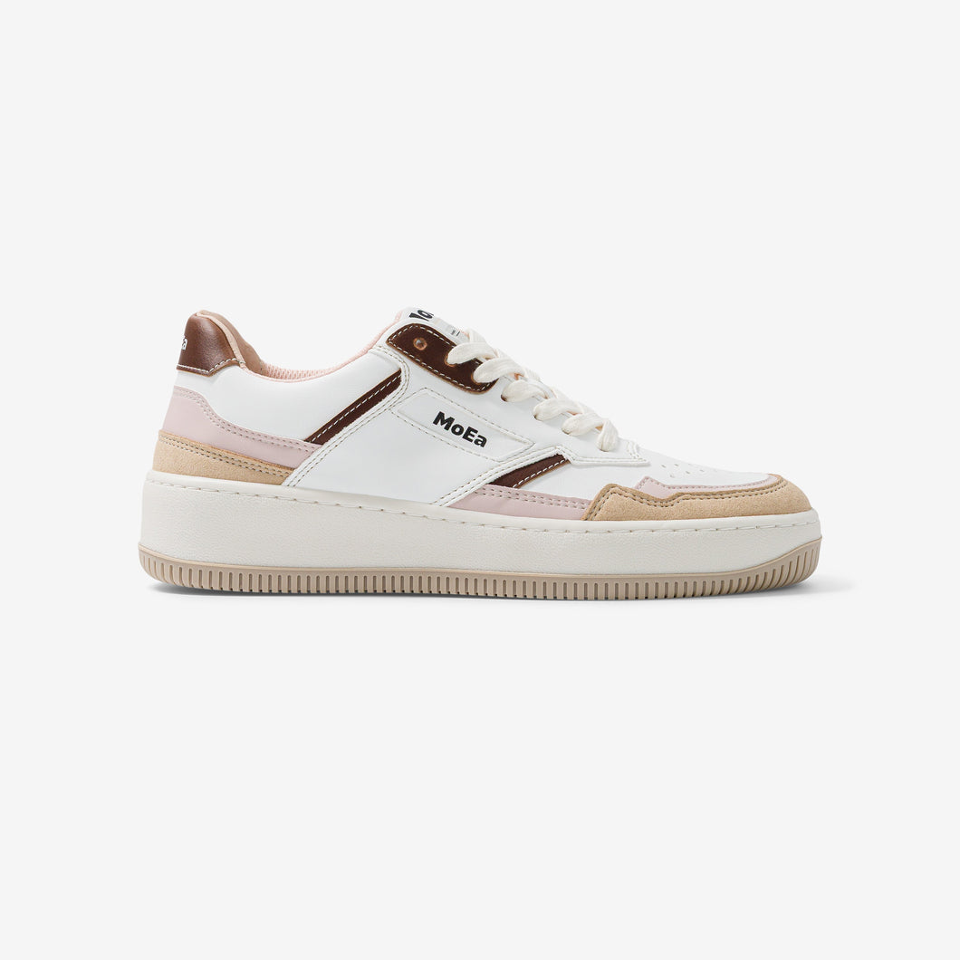 Baskets en cuir vegan