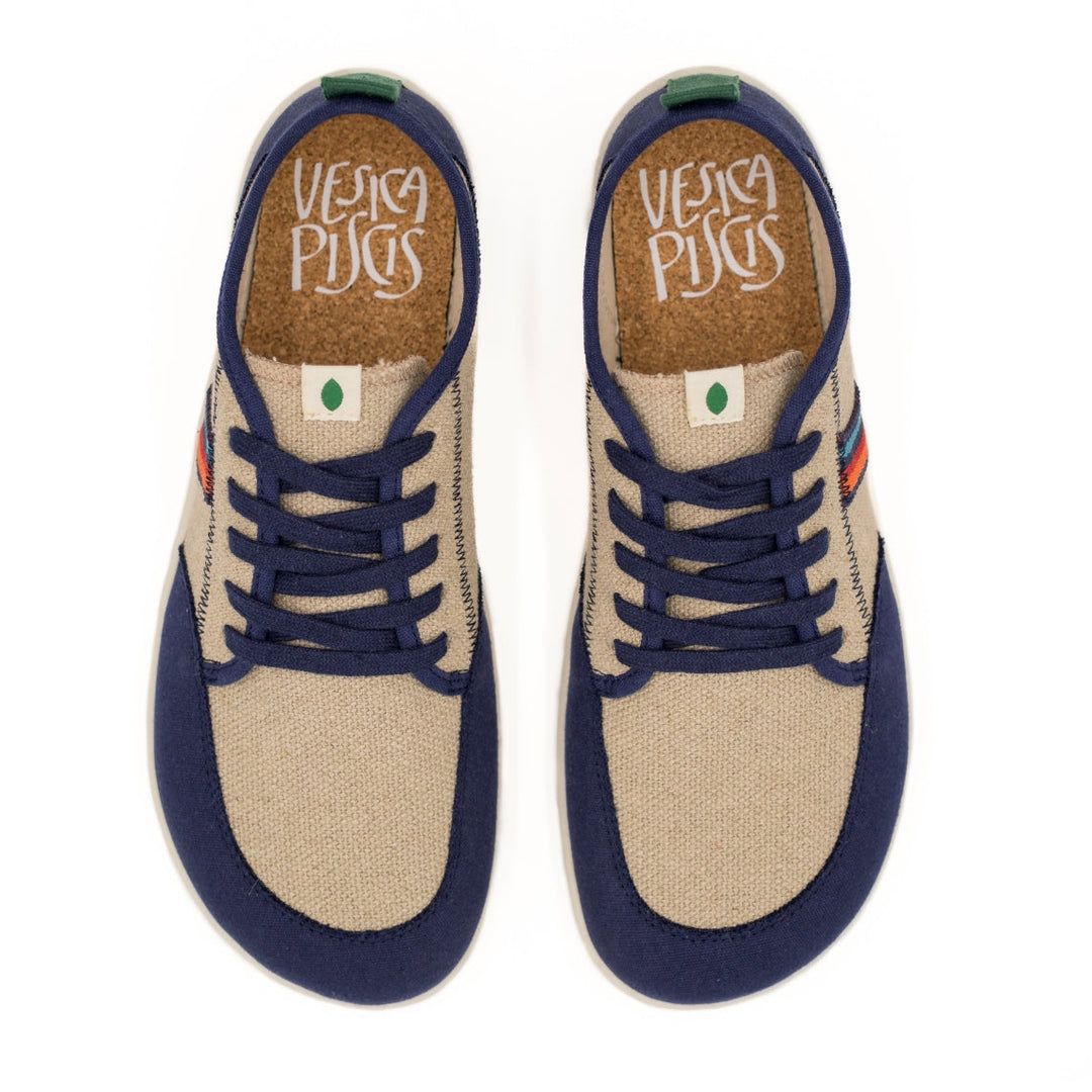 Baskets barefoot en lin recyclé