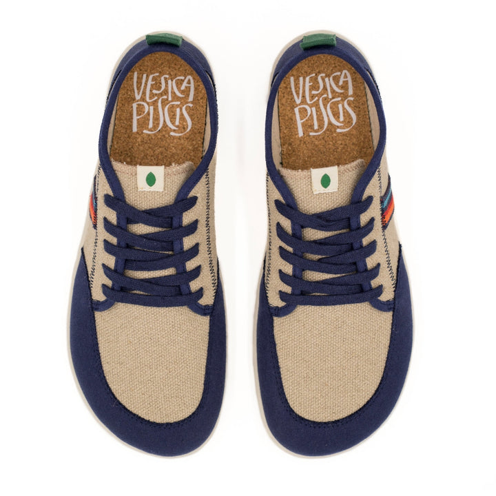 Baskets barefoot en lin recyclé