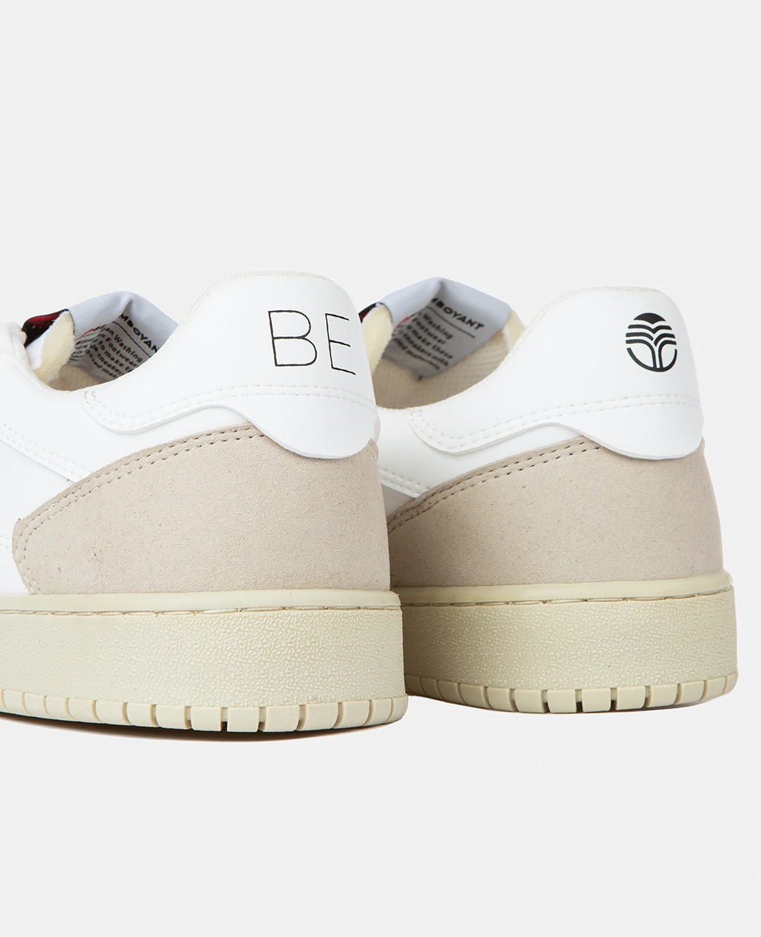 Basket blanche vegan hot sale