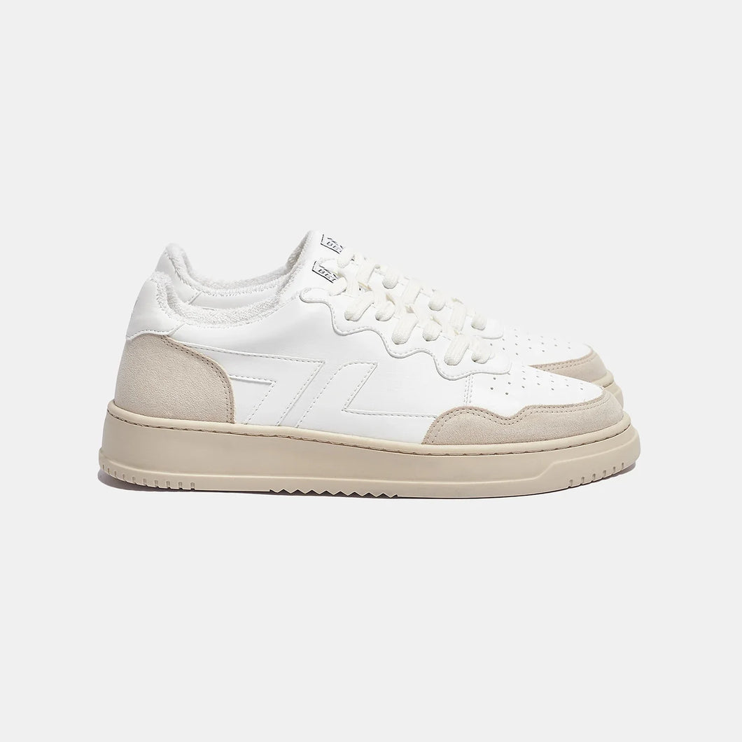 Baskets blanches vegan. Baskets vegan de la marque Zèta