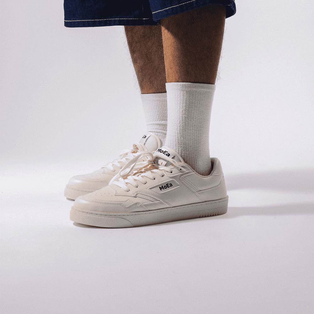 baskets blanches vegan