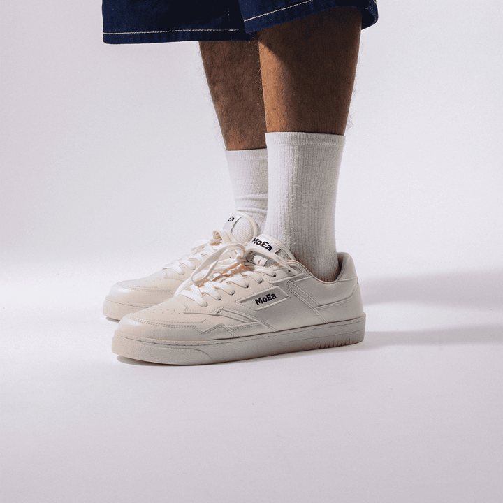 baskets blanches vegan