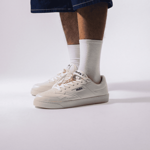 baskets blanches vegan