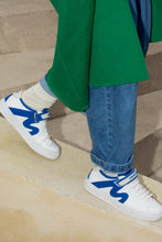 Charger l&#39;image dans la galerie, Sneakers tendances à scratch Master Mind cobalt