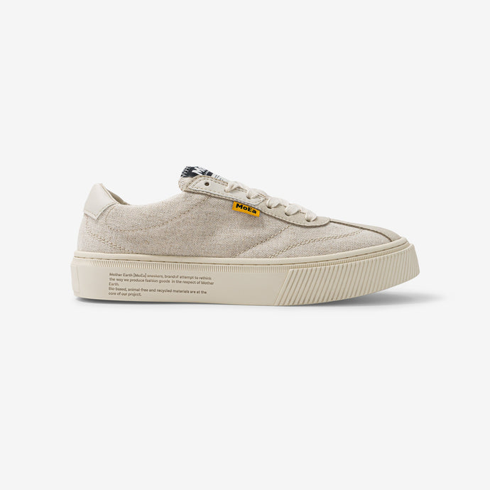 Baskets en chanvre beige