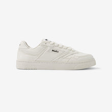 Load image into Gallery viewer, basket blanche en cuir vegan