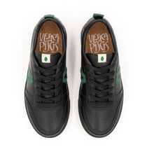 Charger l&#39;image dans la galerie, baskets noir en cuir vegan 