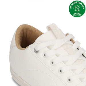baskets vegan blanche