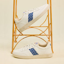 Load image into Gallery viewer, baskets vegan avec  tissage ethnique marque N'GO