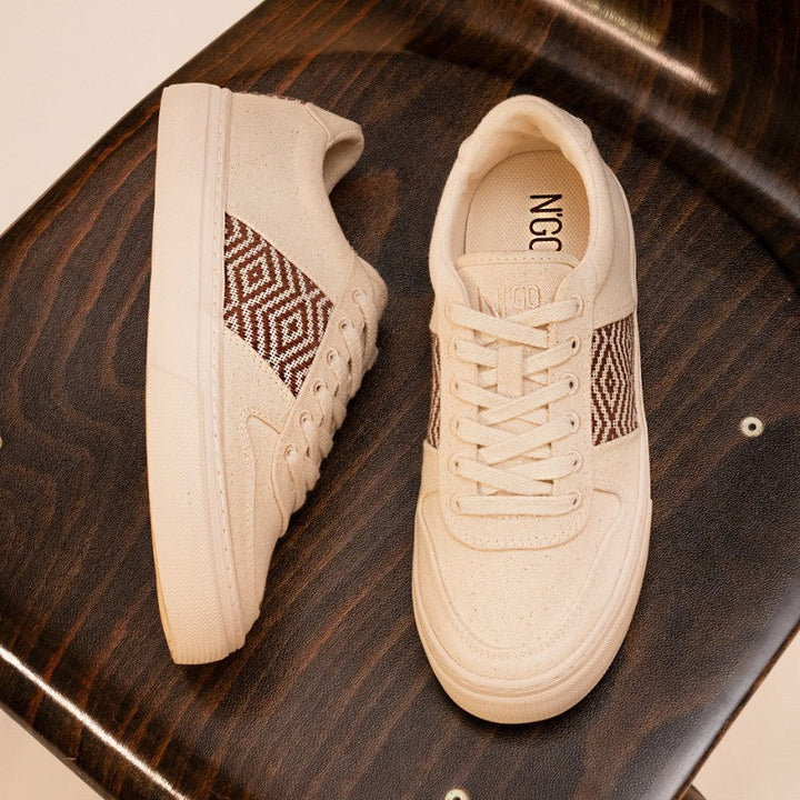 baskets originales en toile ethiques