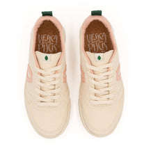 Charger l&#39;image dans la galerie, baskets vegan blanche et rose