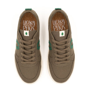 baskets khaki