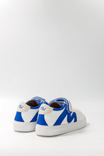 Charger l&#39;image dans la galerie, Baskets vegan Mood Walk à scratch Master Mind cobalt