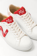 Charger l&#39;image dans la galerie, Sneakers vegan personnalisées pour femme rouges Wild Walker