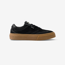 Load image into Gallery viewer, Baskets Vegan en Toile de Banane ecyclée Noire
