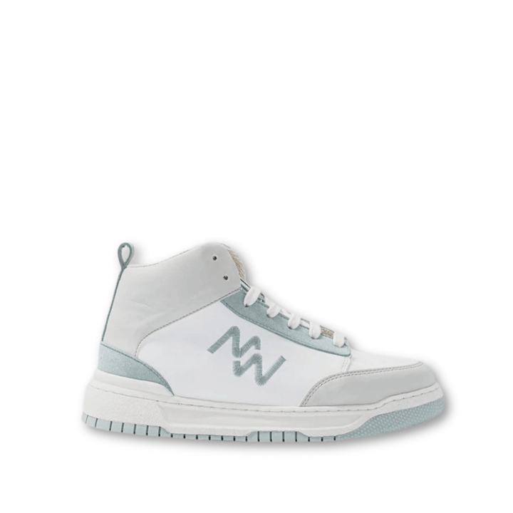 Sneakers basketteur montantes vegan