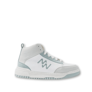 Sneakers basketteur montantes vegan
